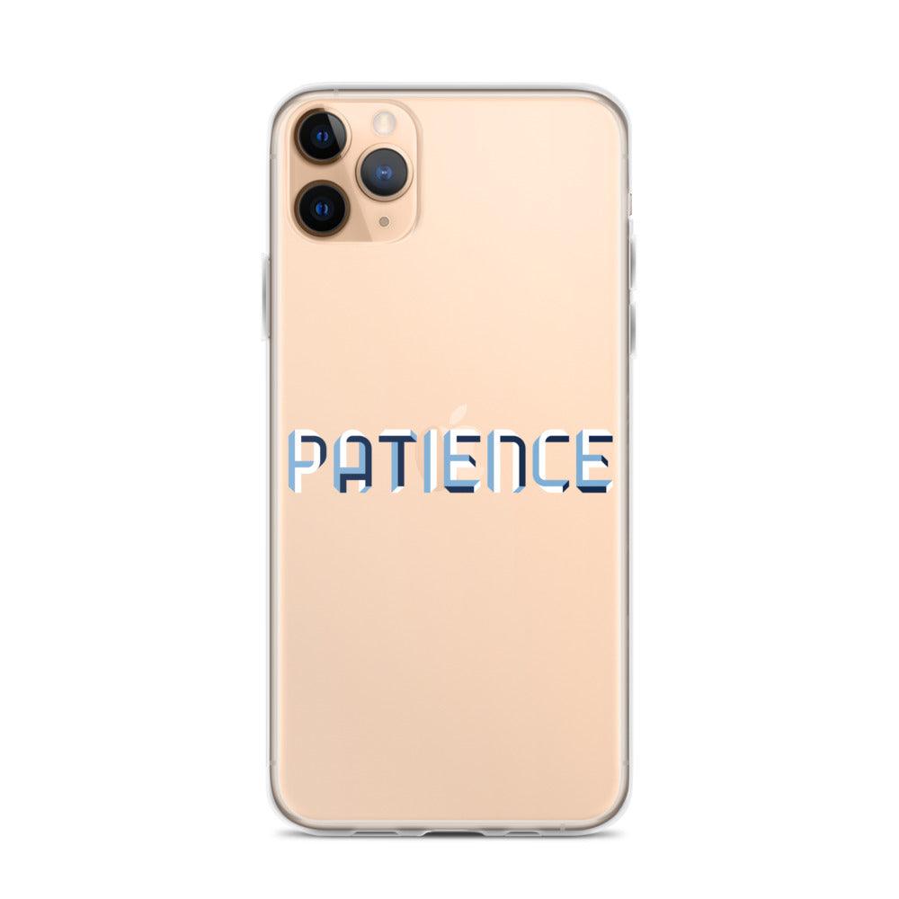 Kyler McMichael "Patience" iPhone Case - Fan Arch