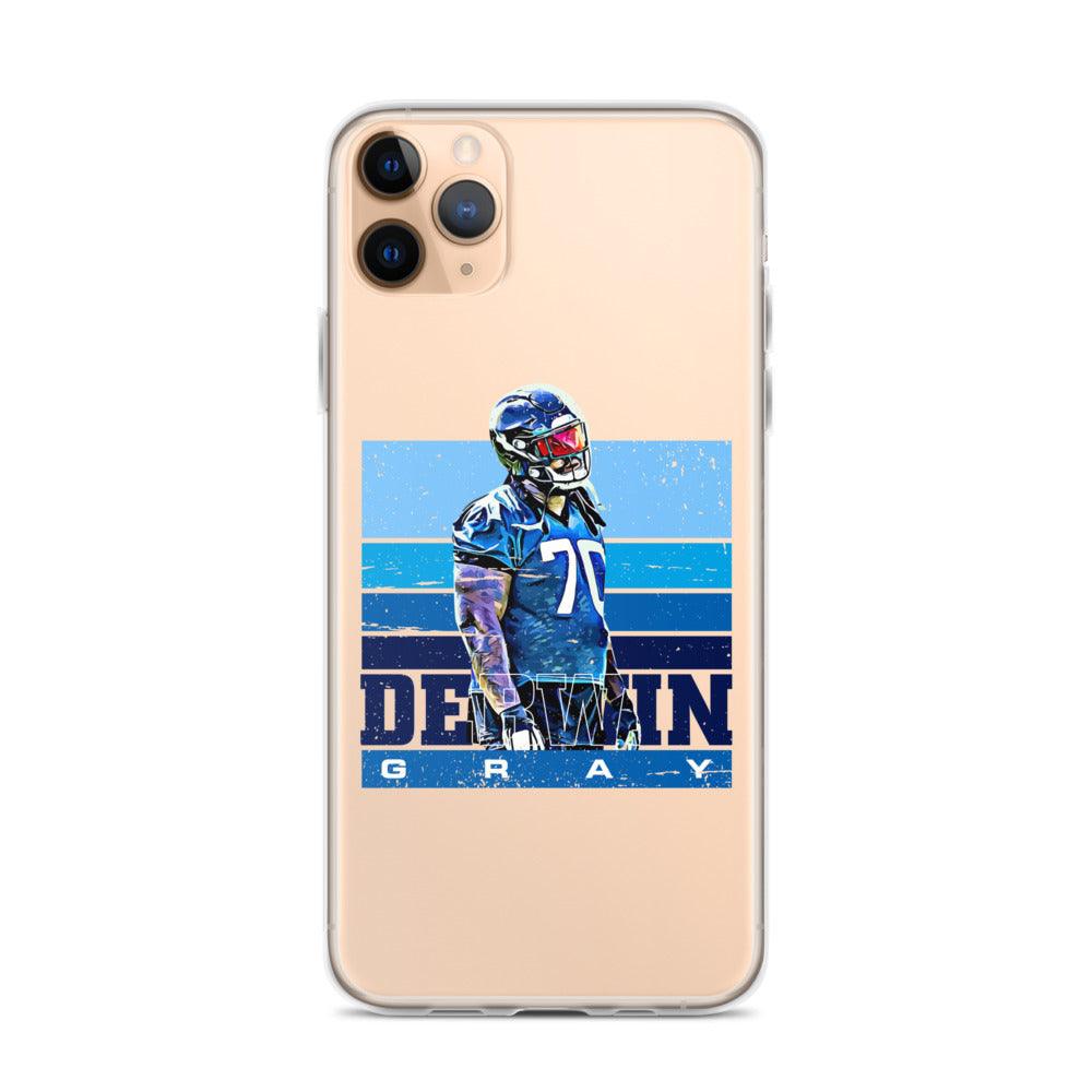 Derwin Gray "Gametime" iPhone Case - Fan Arch