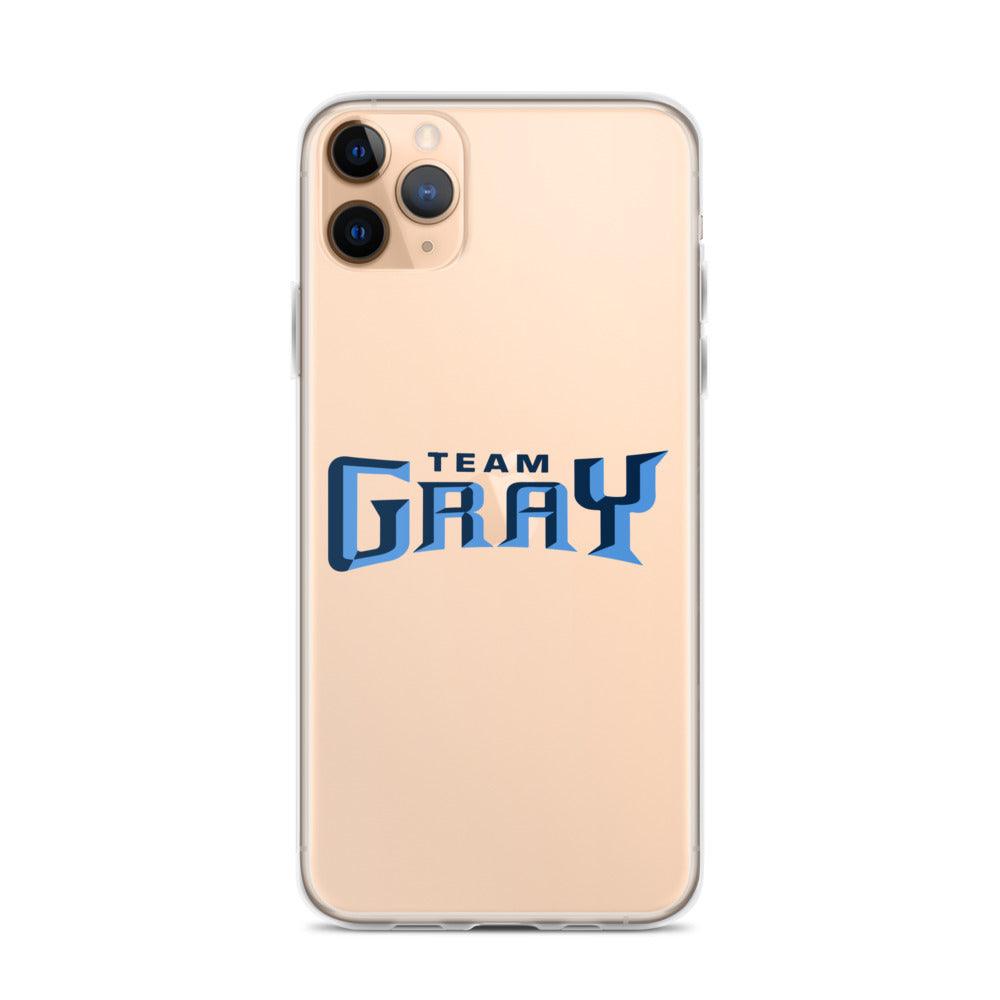 Derwin Gray "Team Gray" iPhone Case - Fan Arch