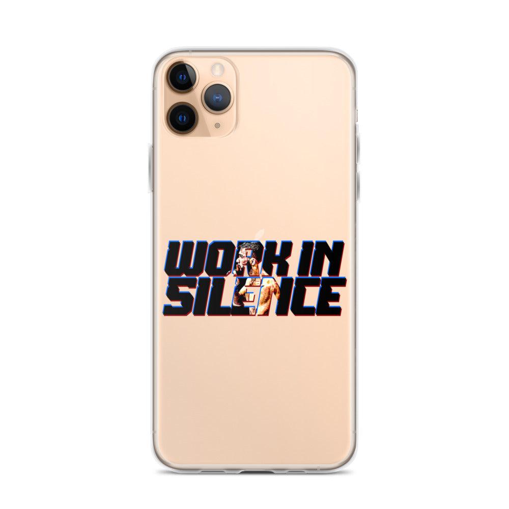 Saidyokub Kakhramonov "Work In Silence" iPhone Case - Fan Arch