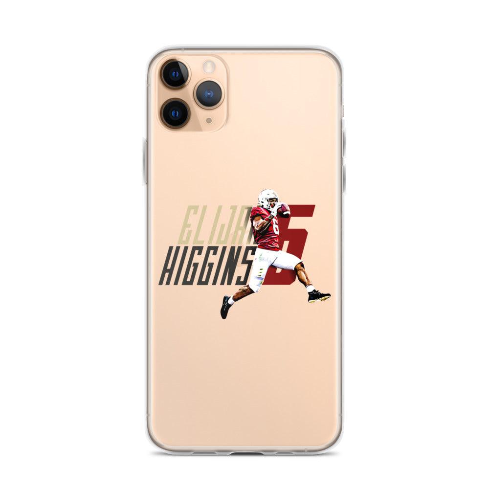 Elijah Higgins "Celebrate" iPhone Case - Fan Arch