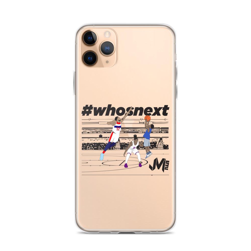 Jordan McRae “Who’s Next” iPhone Case - Fan Arch