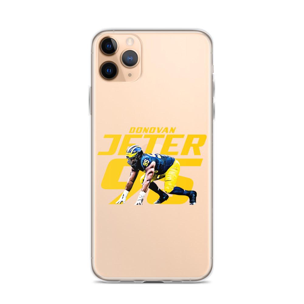 Donovan Jeter “Gameday” iPhone Case - Fan Arch