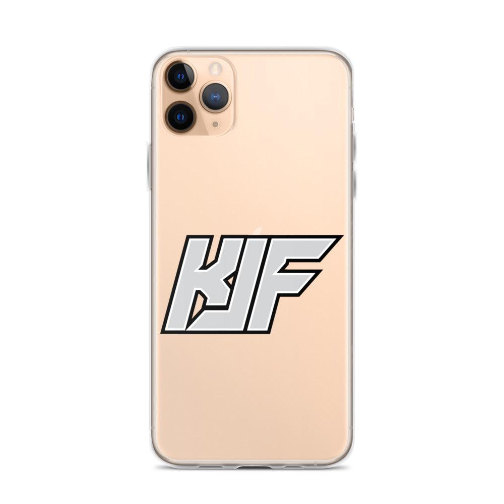 KJ Feagin "KJF" iPhone Case - Fan Arch