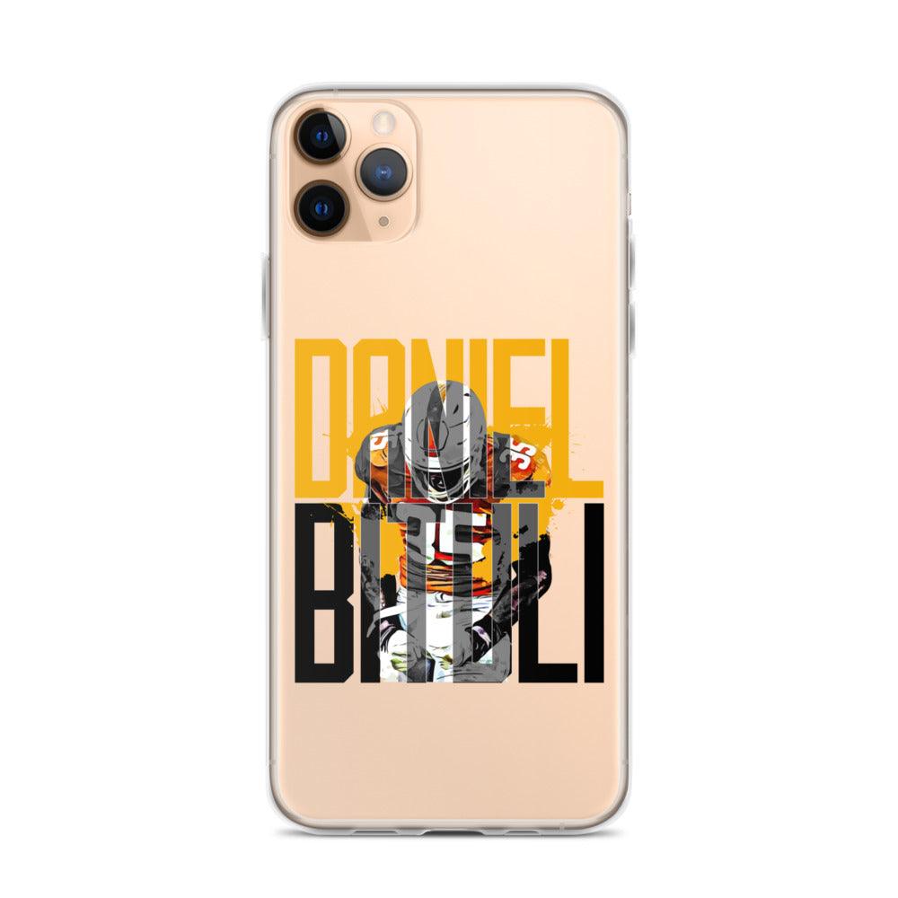 Daniel Bituli "Faded" iPhone Case - Fan Arch