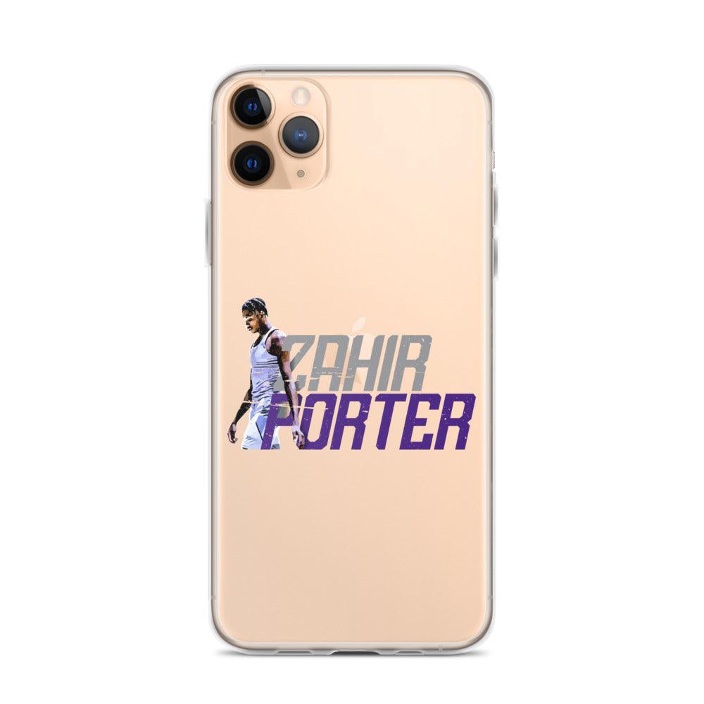 Zahir Porter "Move Forward" iPhone Case - Fan Arch