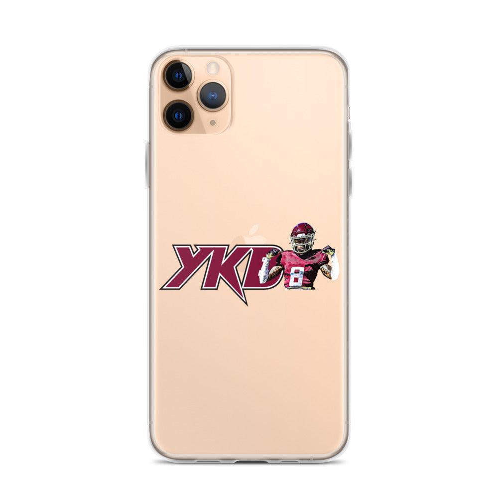 Yulkeith Brown "YKB" iPhone Case - Fan Arch