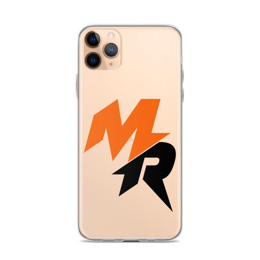 Max Rice "MR" iPhone Case - Fan Arch