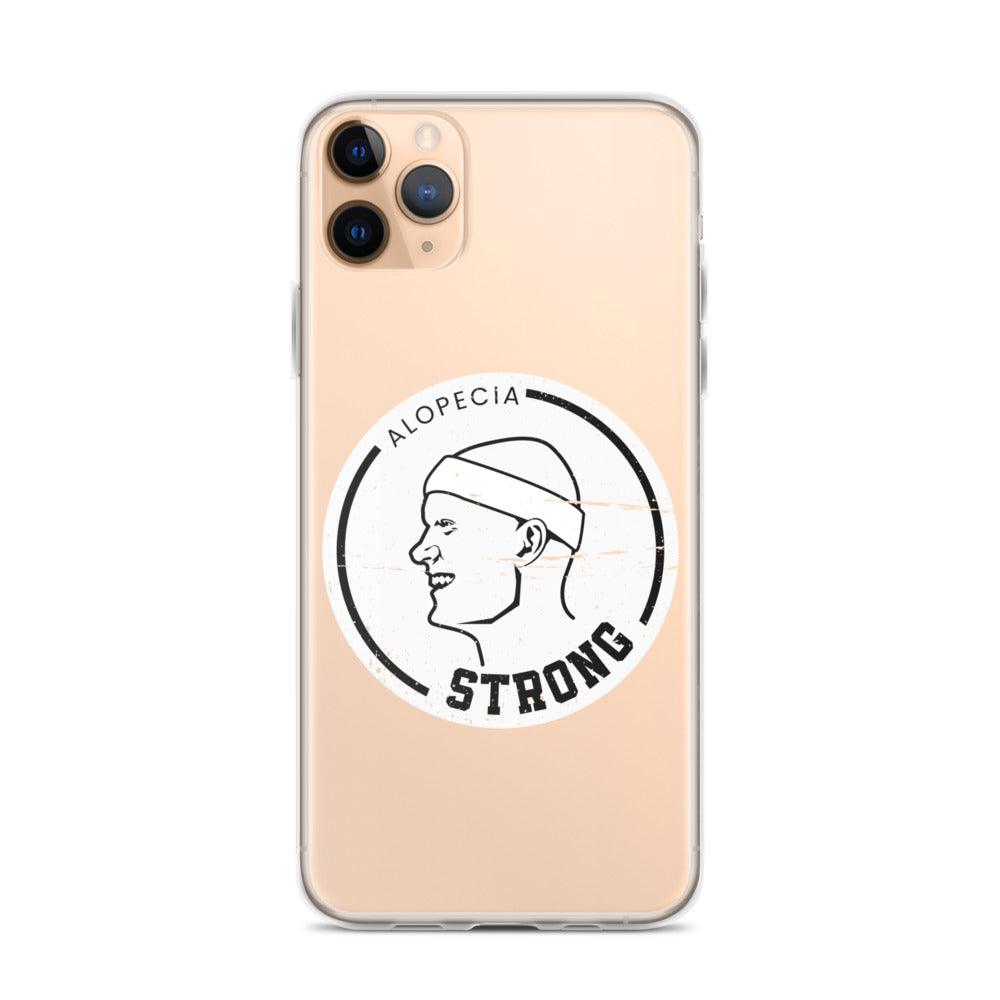 Brock Miller "Alopecia Strong" iPhone Case - Fan Arch