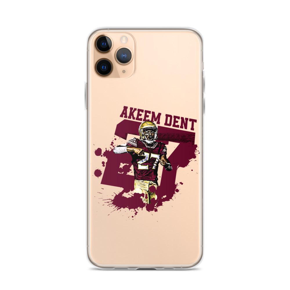 Akeem Dent "Splash" iPhone Case - Fan Arch