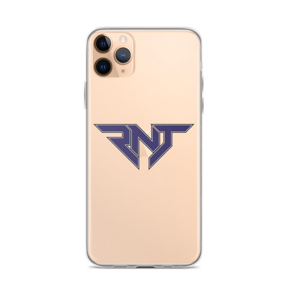 RJ Nembhard "RNJ" iPhone Case - Fan Arch