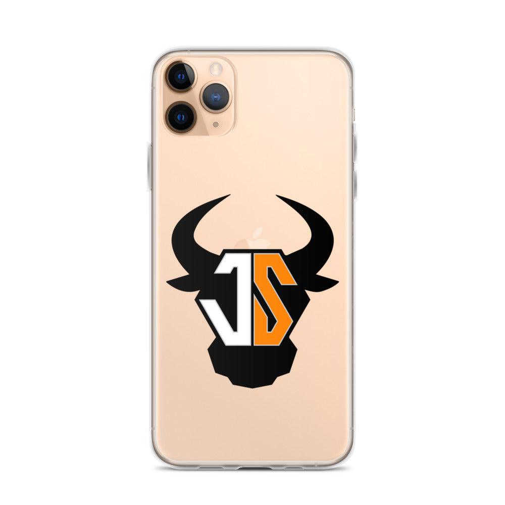 Javontez Spraggins "Bull" iPhone Case - Fan Arch