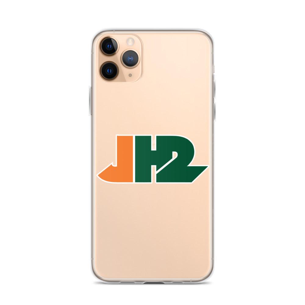 Jared Harrison-Hunte "JH2" iPhone Case - Fan Arch