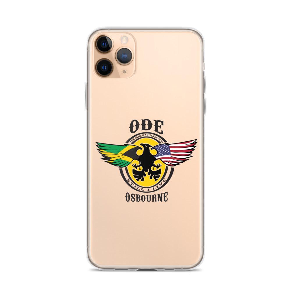 Ode Osbourne "Jamaican Sensation" iPhone Case - Fan Arch