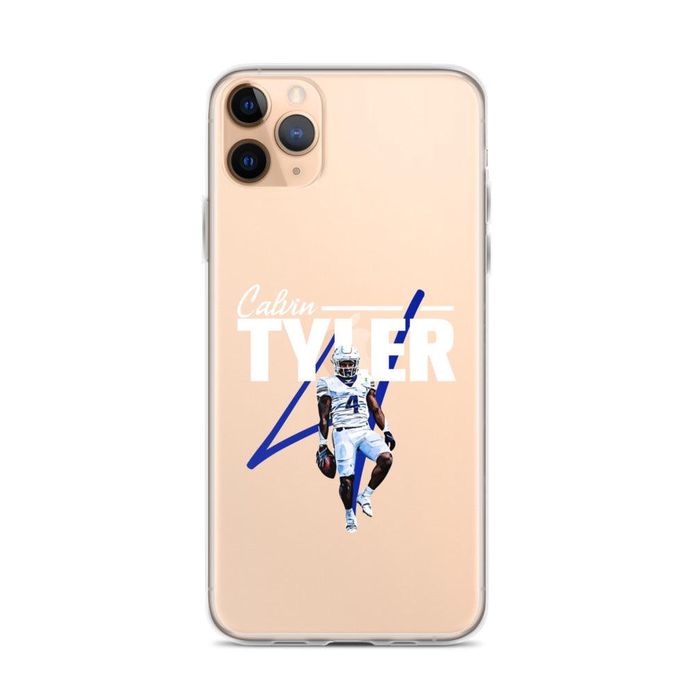 Calvin Tyler Jr. "4" iPhone Case - Fan Arch