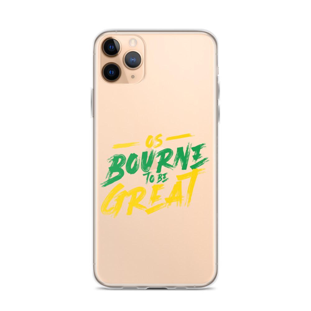 Ode Osbourne "Bourne To Be Great" iPhone Case - Fan Arch