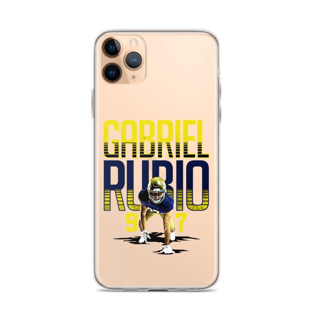 Gabriel Rubio "Game Ready" iPhone Case - Fan Arch