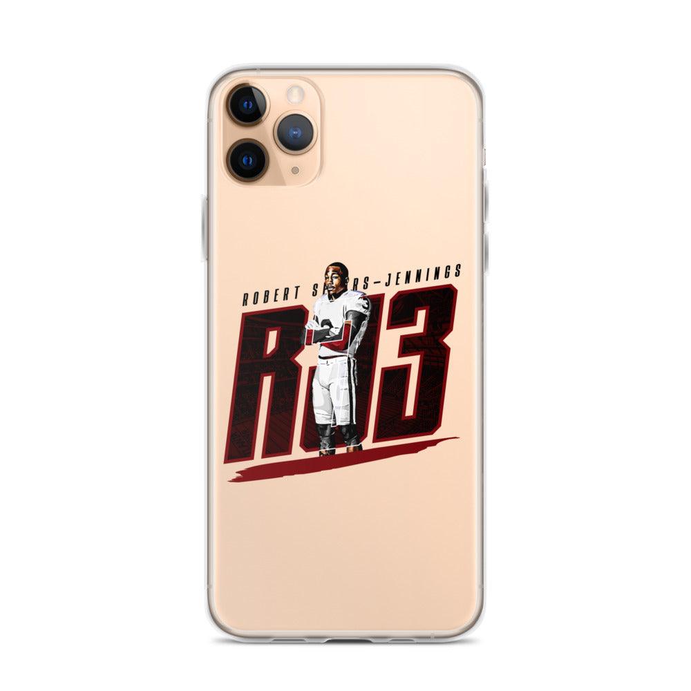 Robert Spears-Jennings "RJ3" iPhone Case - Fan Arch