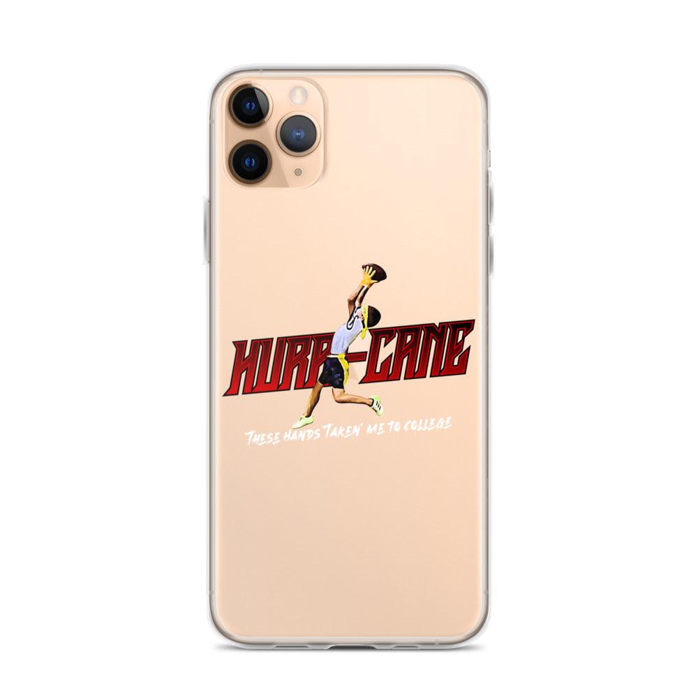 Hurricane Reeves "These Hands" iPhone Case - Fan Arch