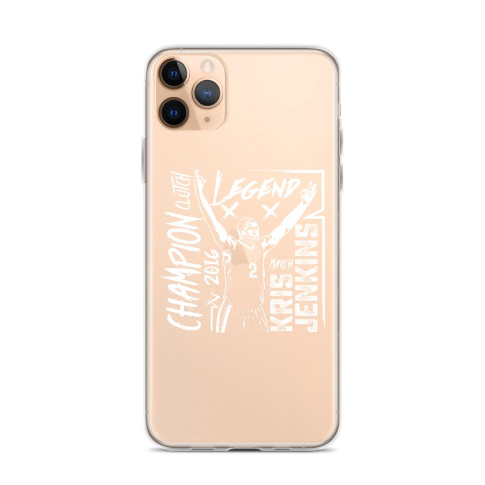 Kris Jenkins "Legend" iPhone Case - Fan Arch