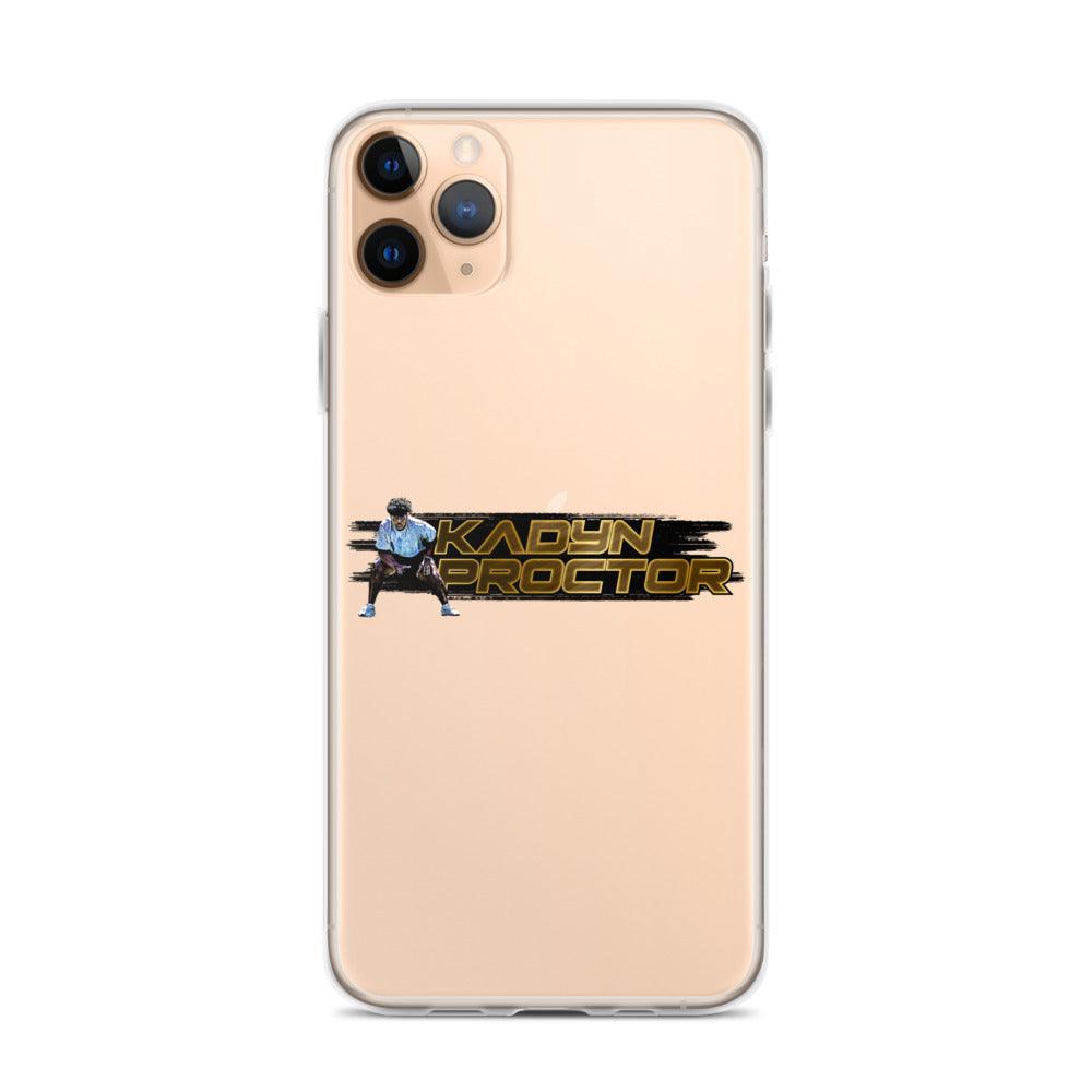 Kadyn Proctor “Signature” iPhone Case - Fan Arch