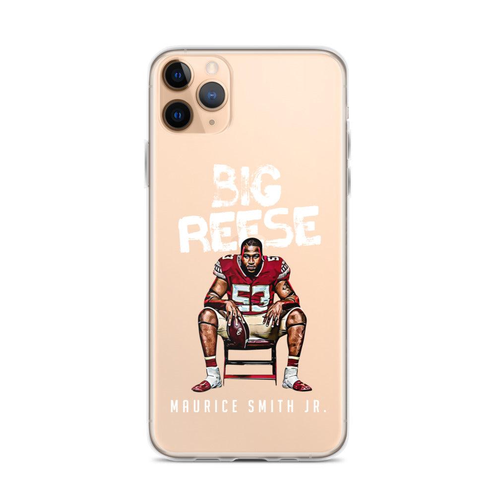 Maurice Smith Jr. “Big Reese” iPhone Case - Fan Arch