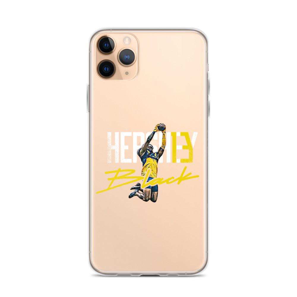 Hershey Black “Essential” iPhone Case - Fan Arch