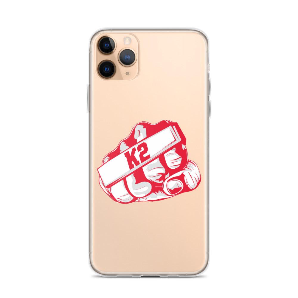 Kenzie Knuckles “K2” iPhone Case - Fan Arch