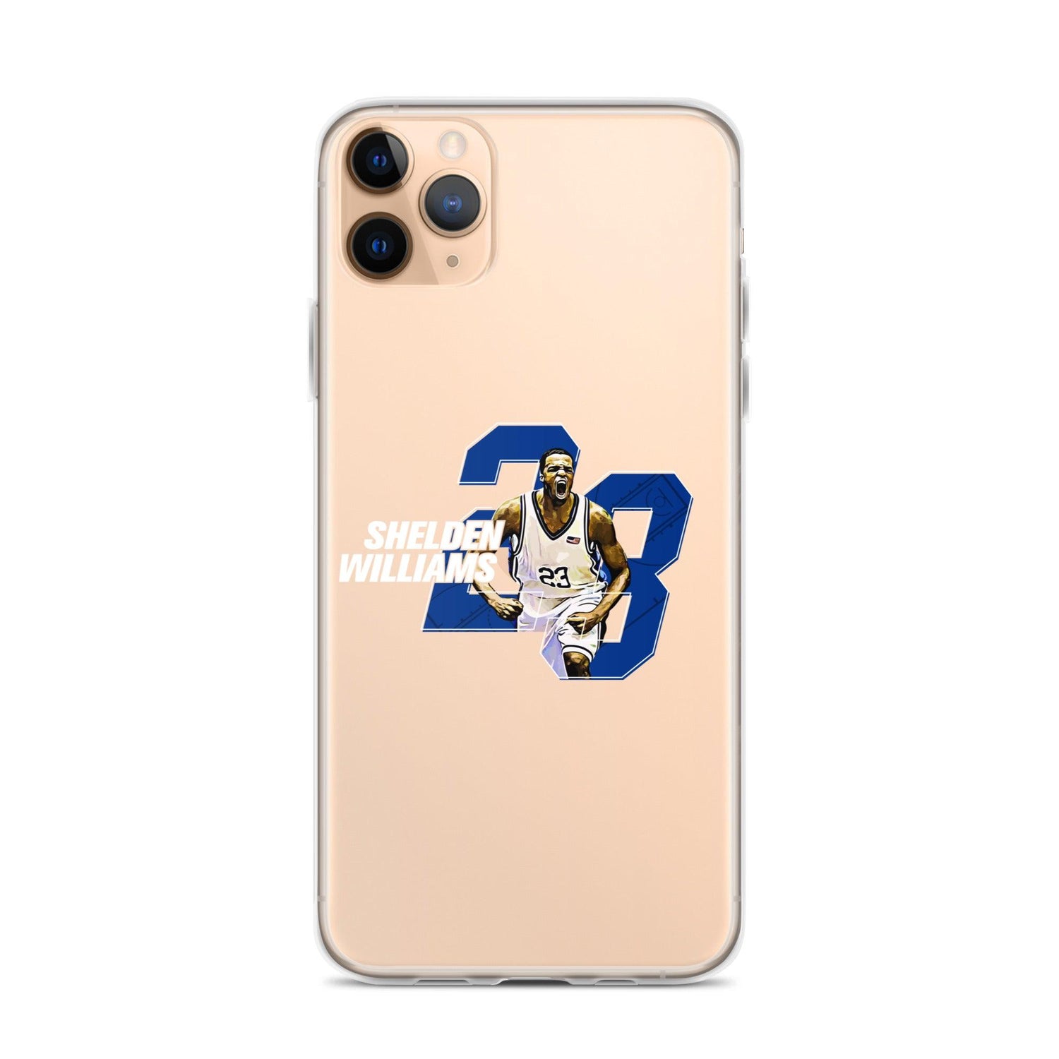 Shelden Williams "Throwback" iPhone Case - Fan Arch