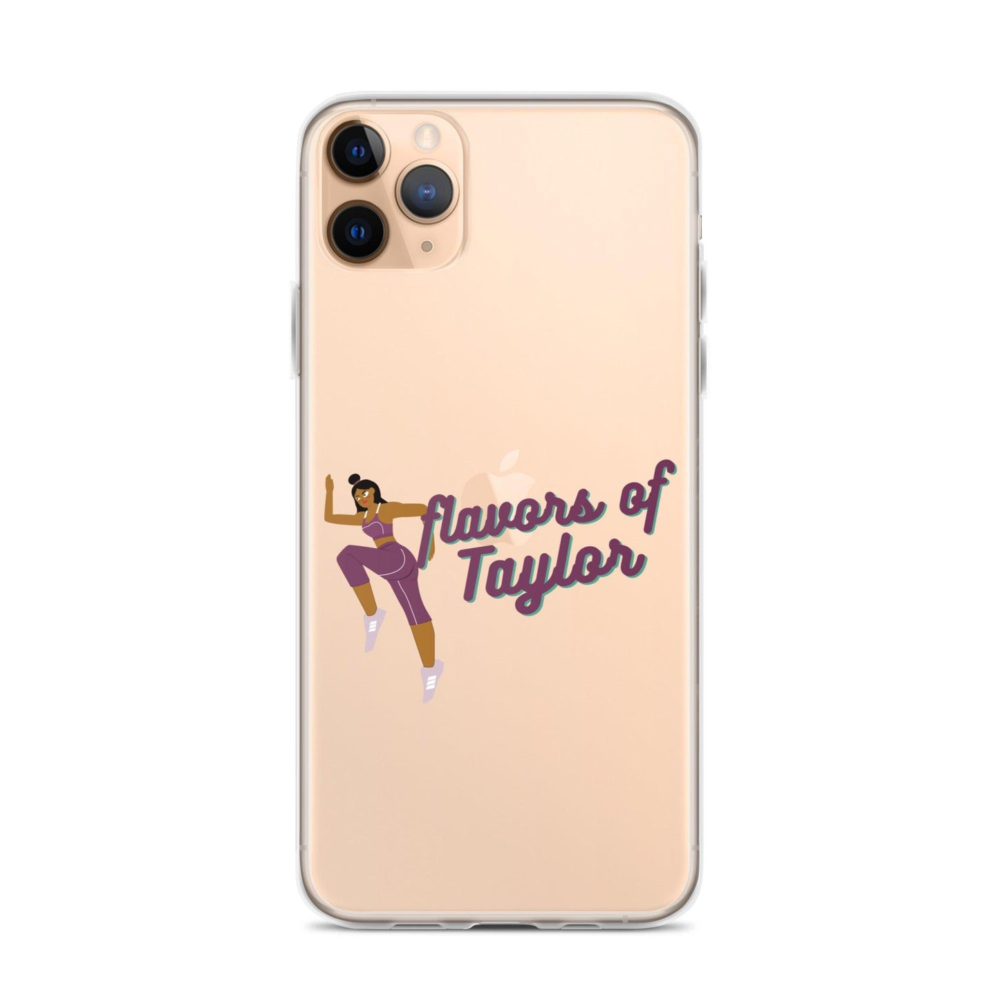 Taylor Anderson "Flavors" iPhone Case - Fan Arch