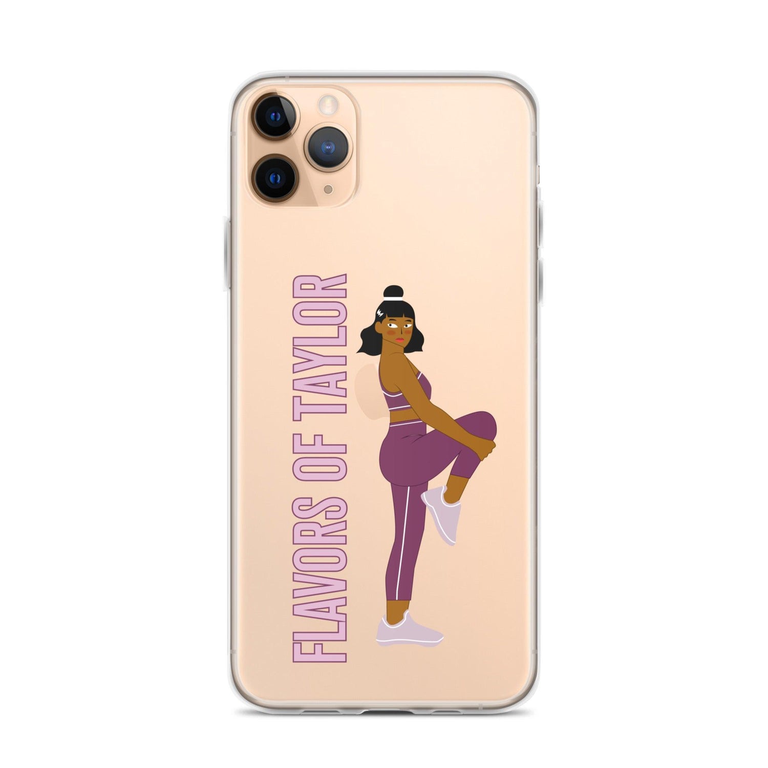 Taylor Anderson "Flex" iPhone Case - Fan Arch