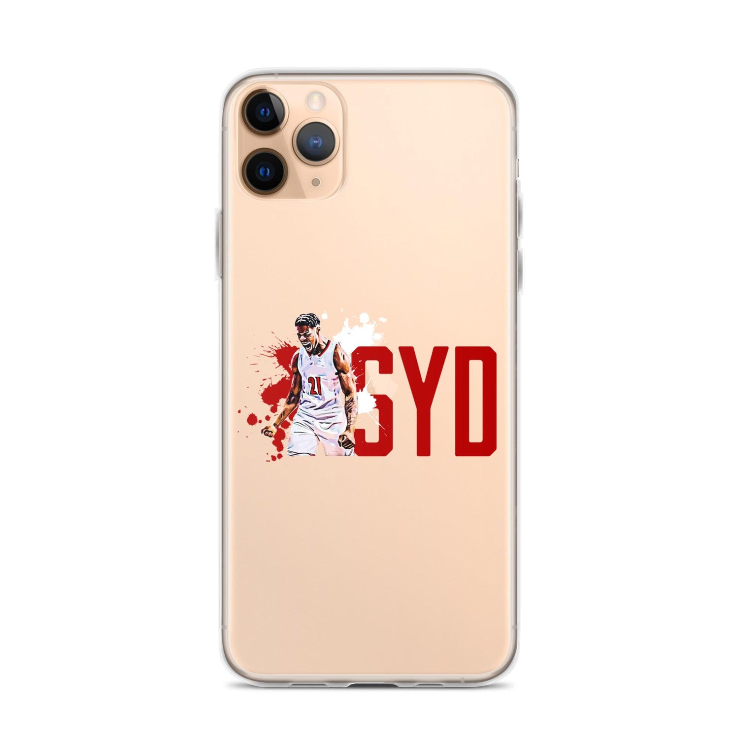 Sydney Curry "SYD" iPhone Case - Fan Arch