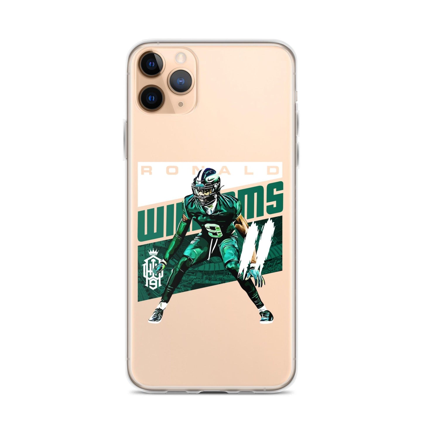 Ronald Williams II "Game Ready" iPhone Case - Fan Arch