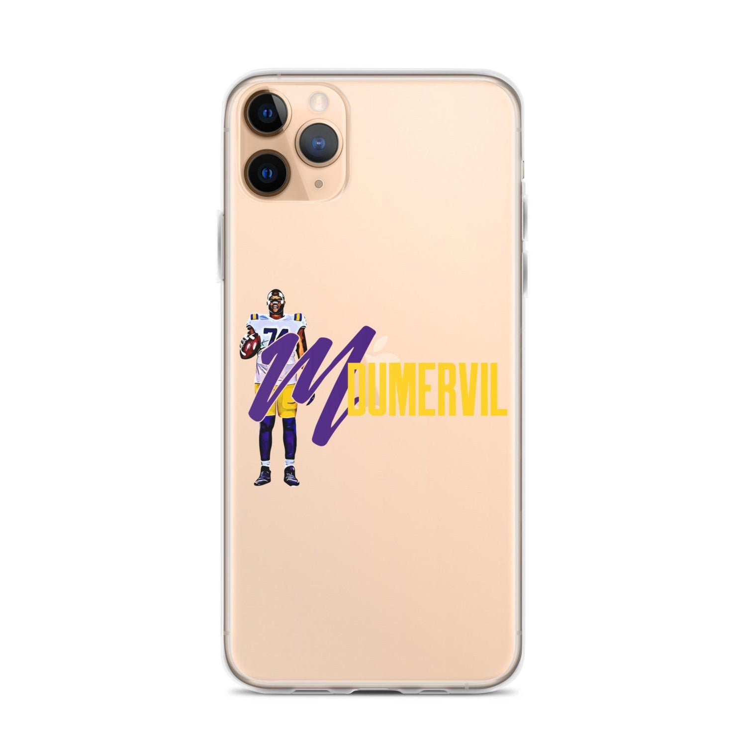 Marcus Dumervil "Stand Strong" iPhone Case - Fan Arch