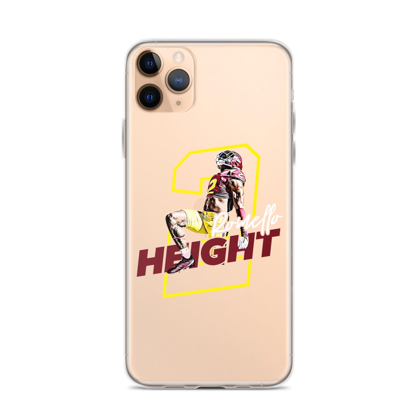 Romello Height "Next Level" iPhone Case - Fan Arch