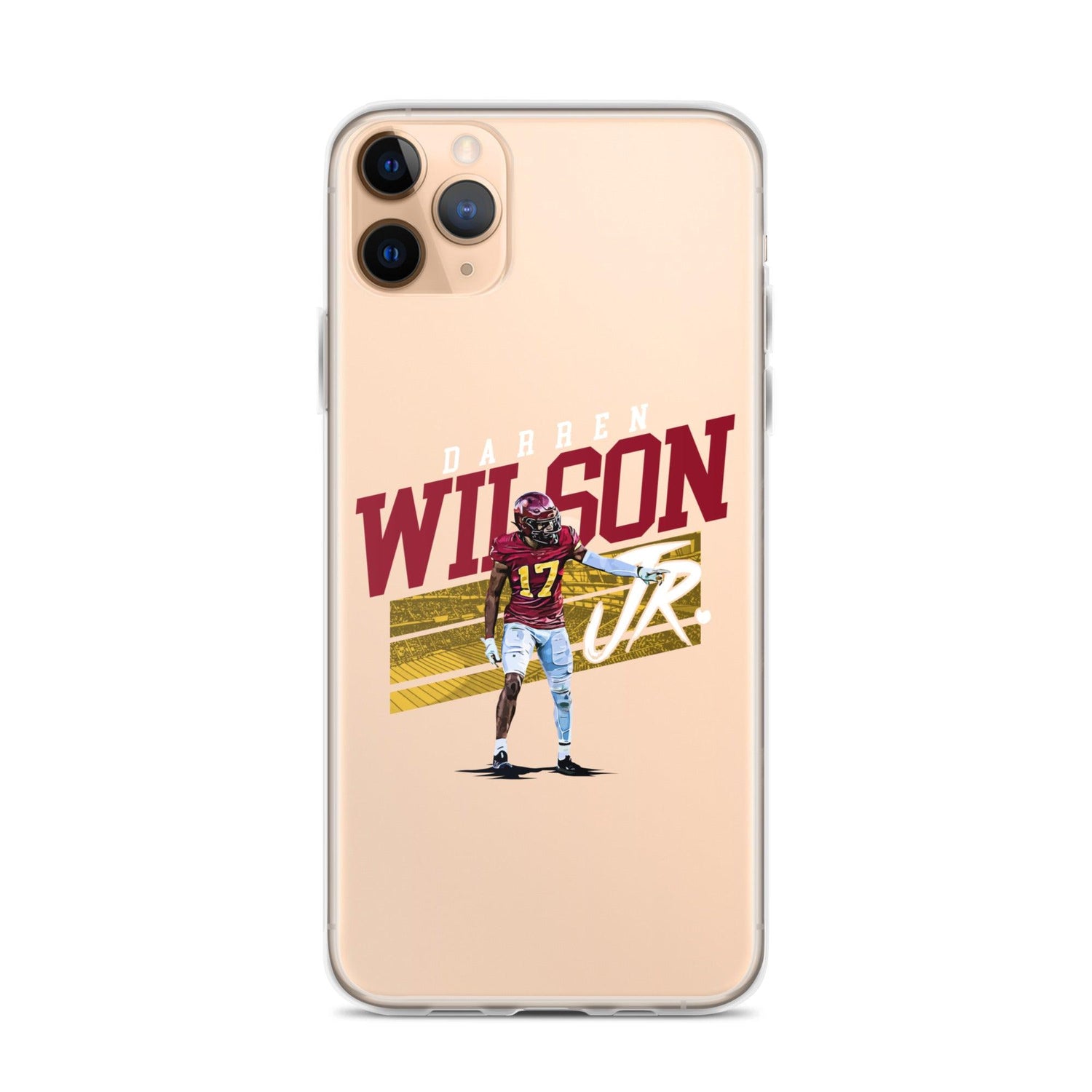 Darren Wilson Jr. "Gameday" iPhone Case - Fan Arch