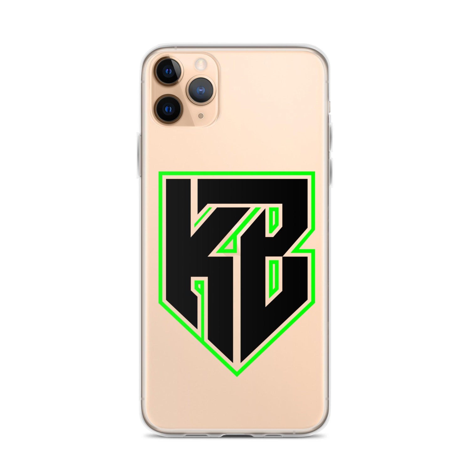 Kendell Brooks "KB" iPhone Case - Fan Arch