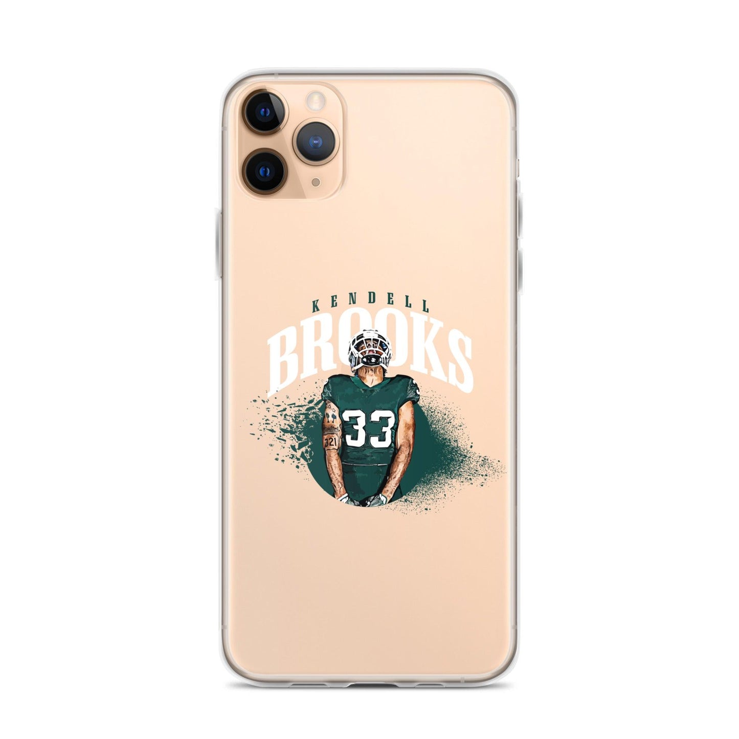 Kendell Brooks "Gametime" iPhone Case - Fan Arch