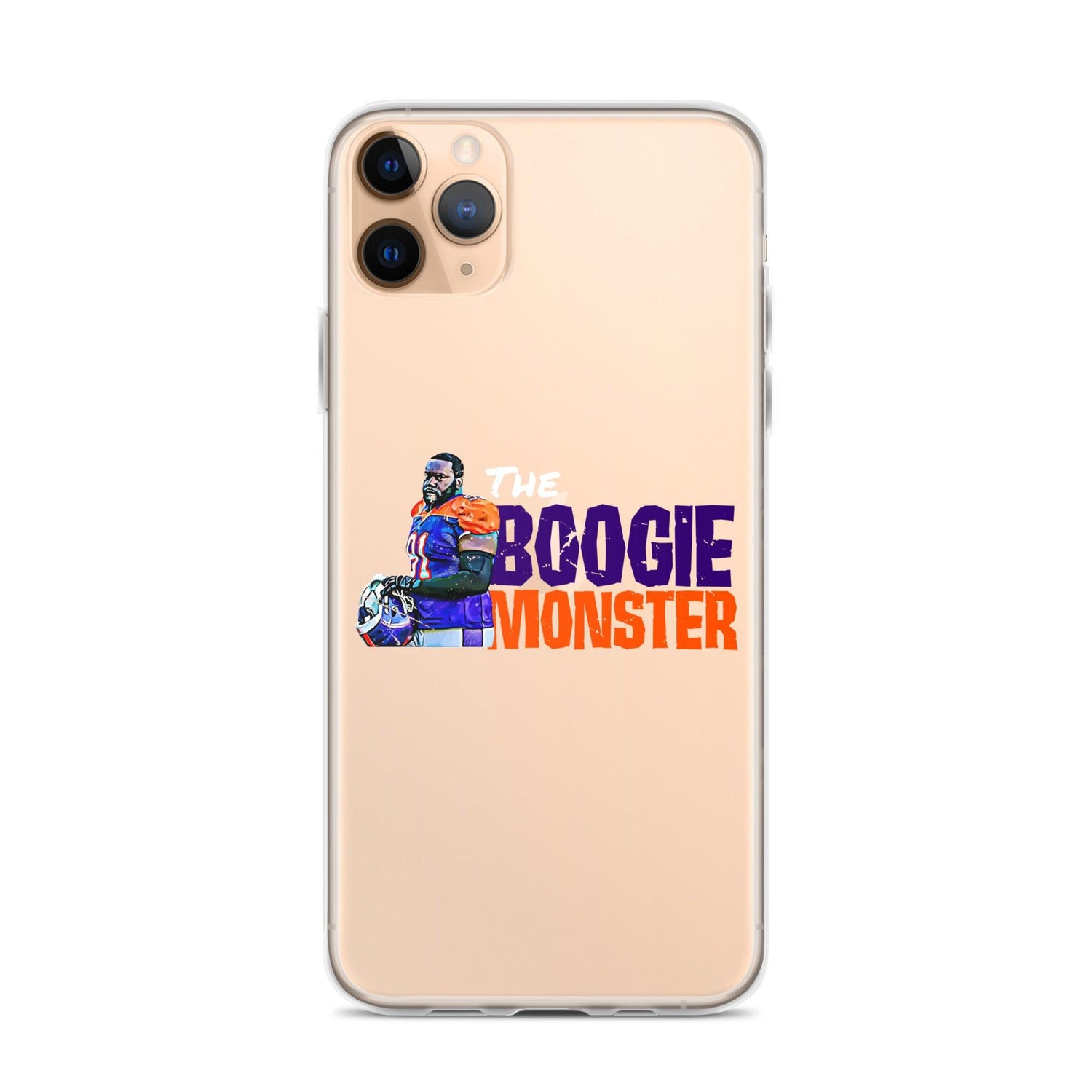 Boogie Roberts "Boogie Monster" iPhone Case - Fan Arch