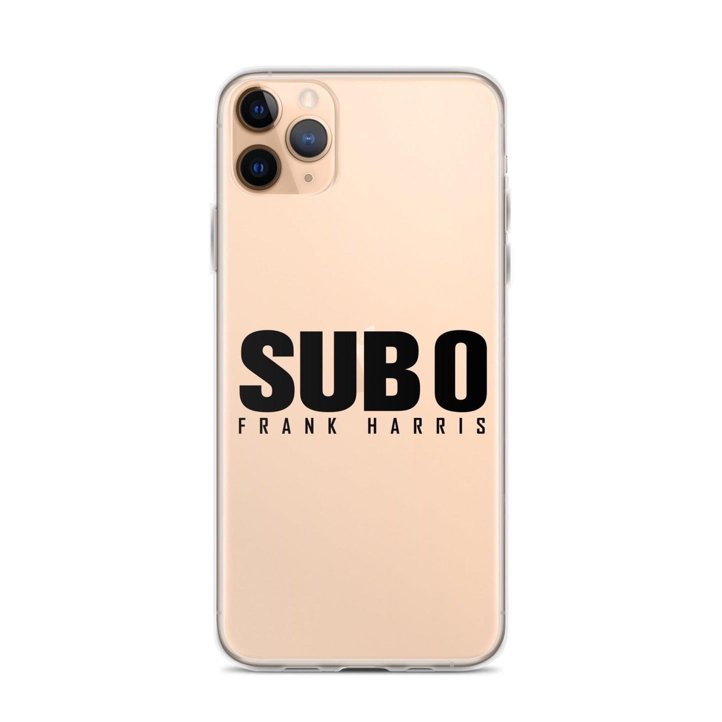 Frank Harris "Sub 0" iPhone Case - Fan Arch