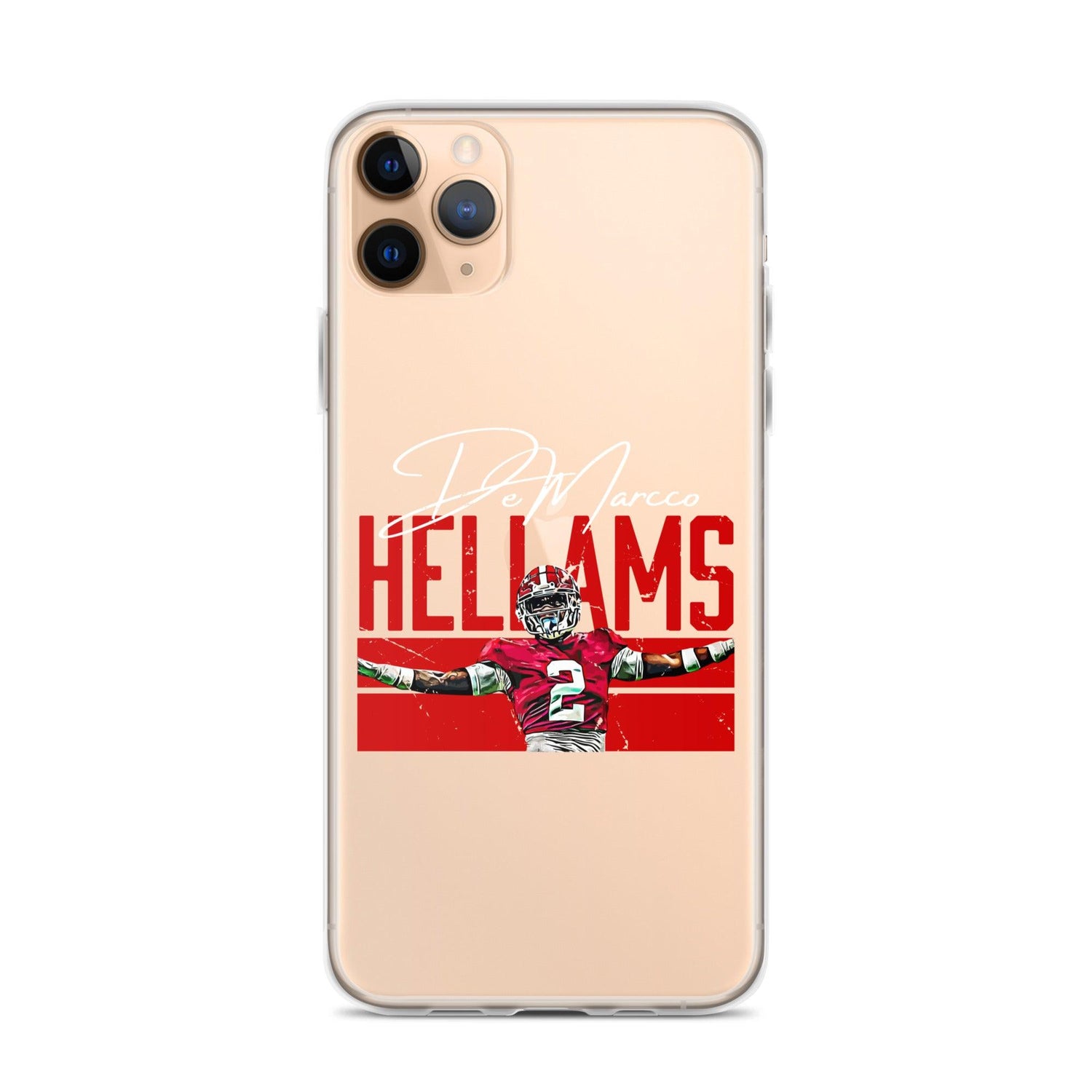 DeMarcco Hellams “Signature” iPhone Case - Fan Arch