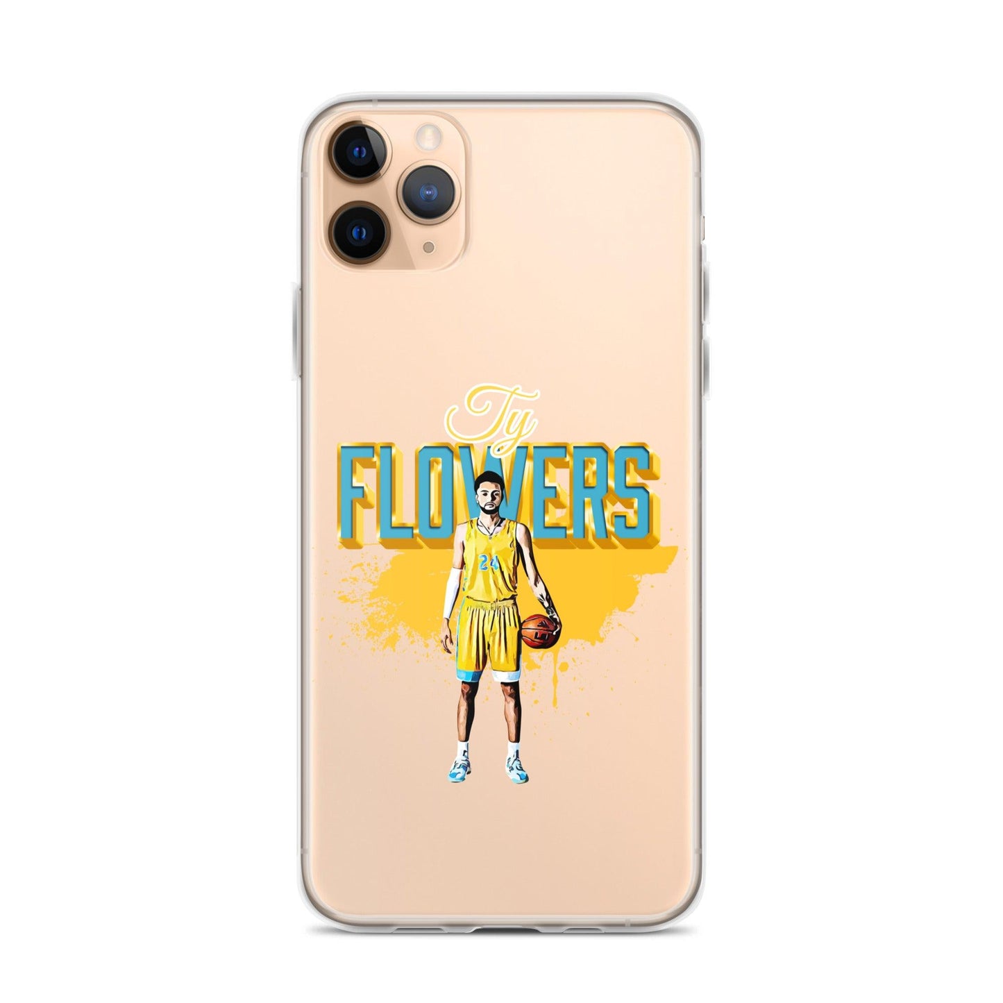 Ty Flowers “Essential” iPhone Case - Fan Arch