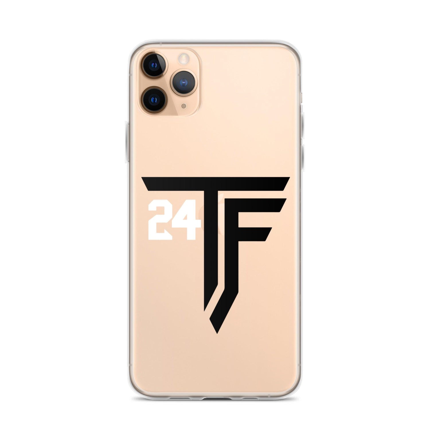 Ty Flowers “TF24” iPhone Case - Fan Arch