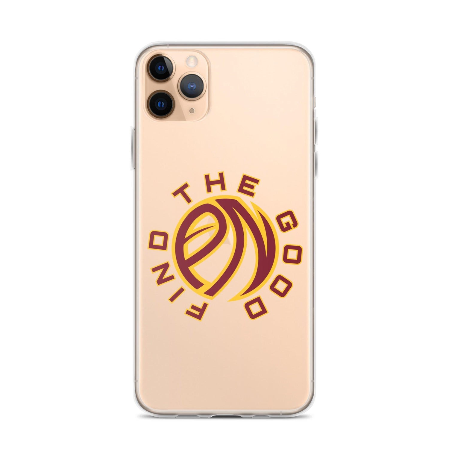 Prentiss Nixon “Find The Good” iPhone Case - Fan Arch