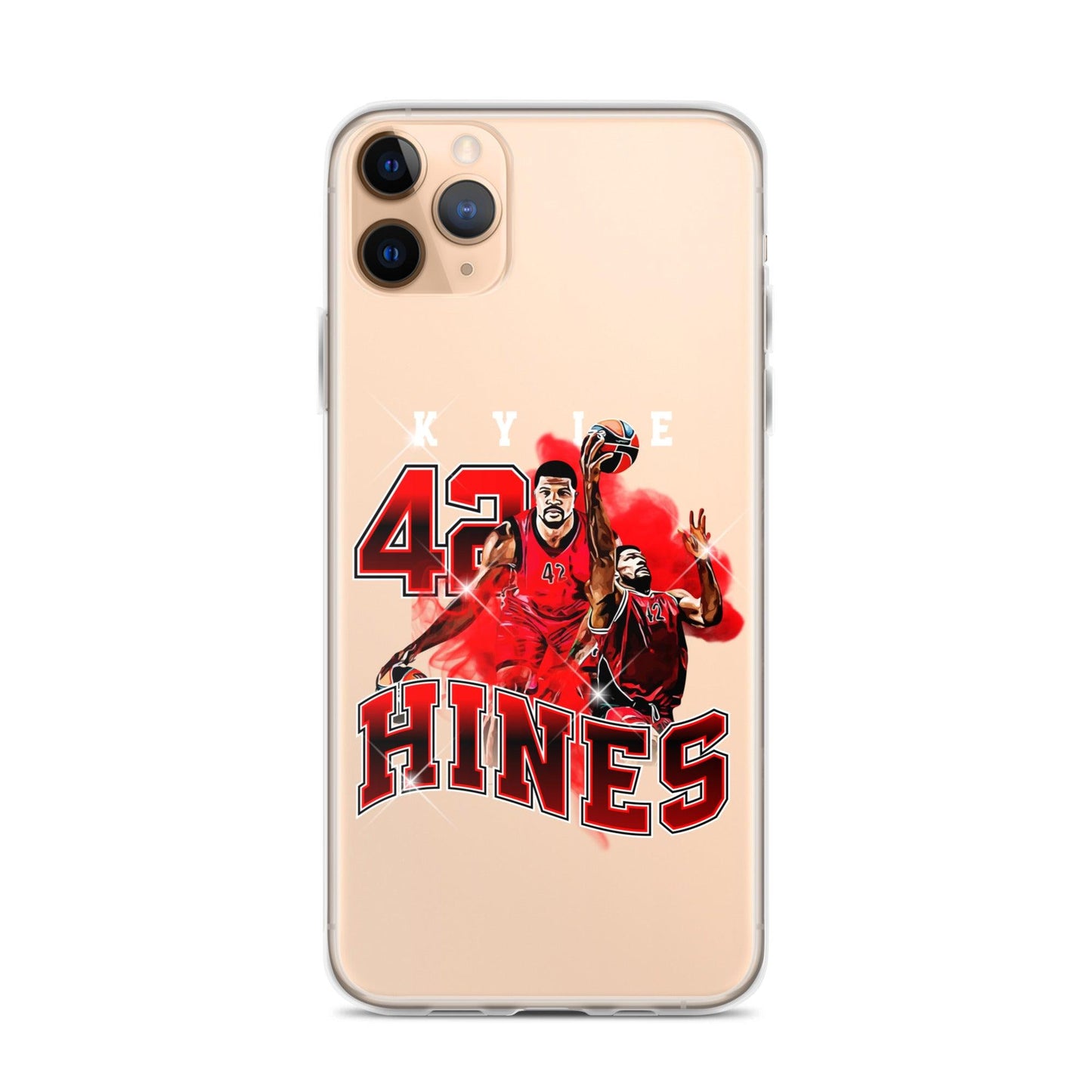 Kyle Hines "Career" iPhone Case - Fan Arch