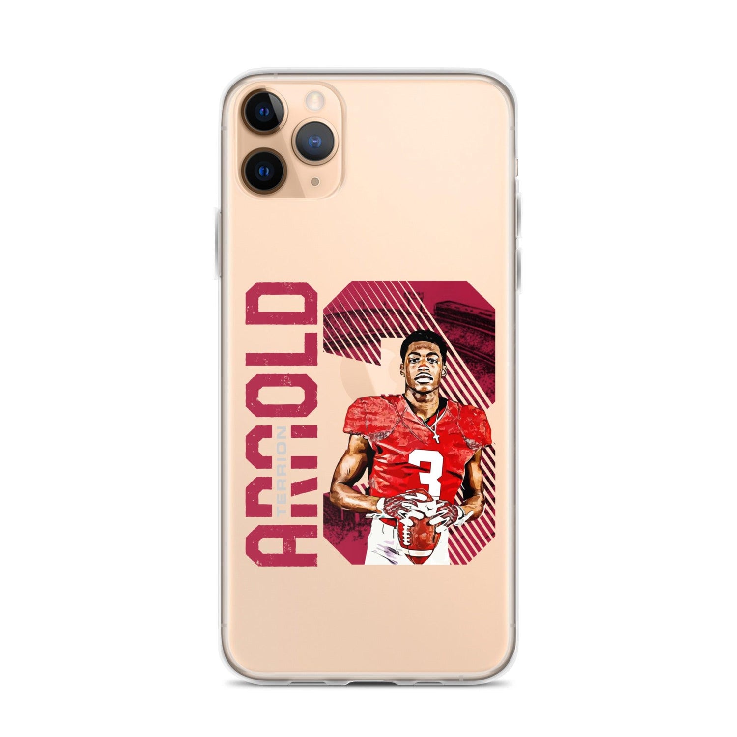 Terrion Arnold "3" iPhone Case - Fan Arch