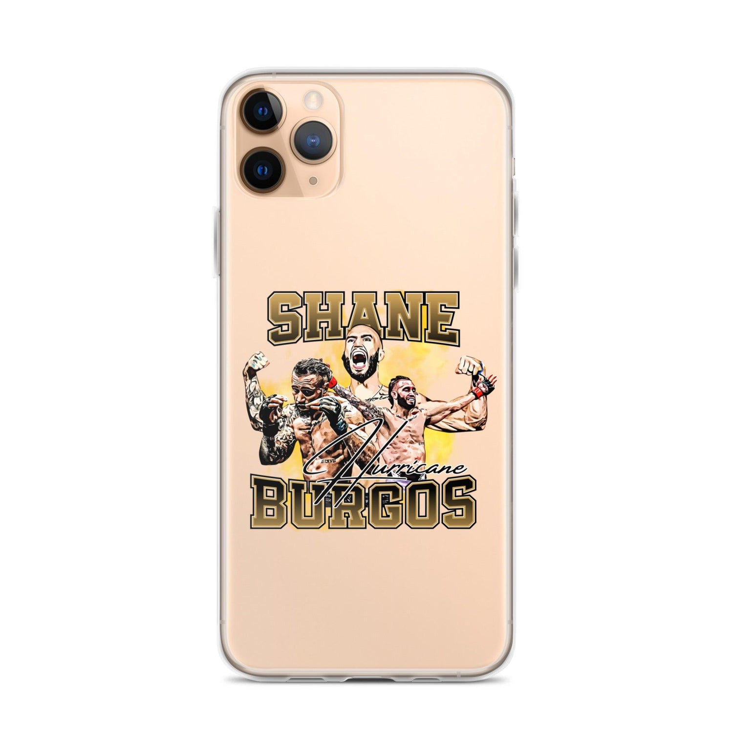 Shane Burgos "Fight Night" iPhone Case - Fan Arch