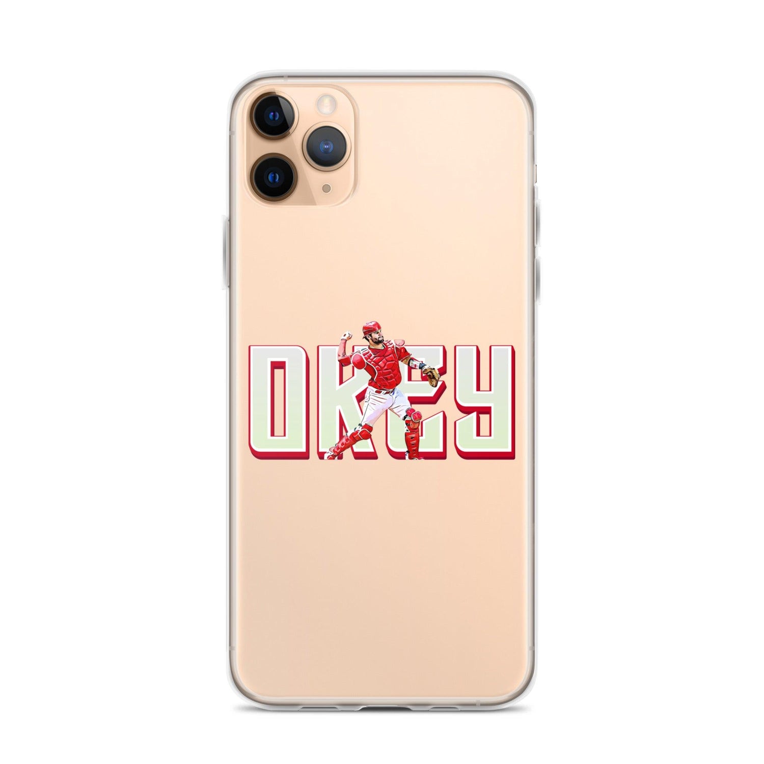 Chris Okey "Pick Off" iPhone Case - Fan Arch