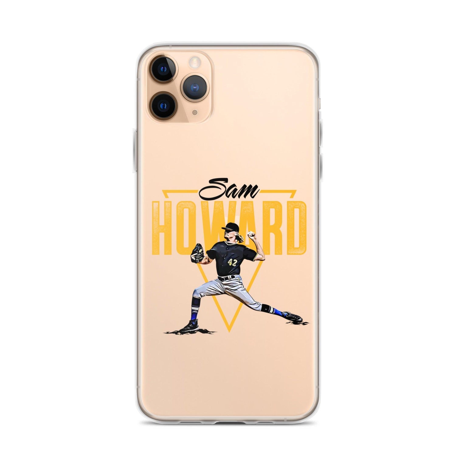 Sam Howard "Ace" iPhone Case - Fan Arch