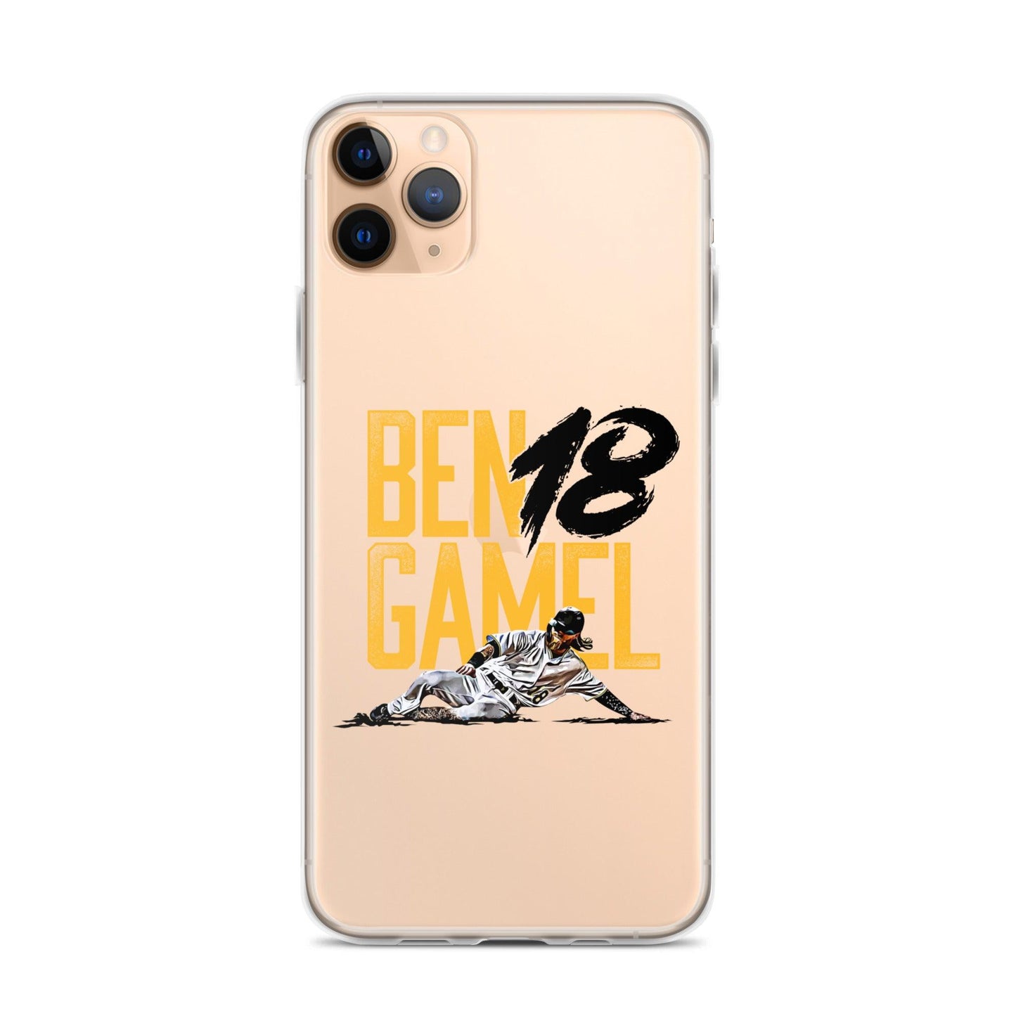 Ben Gamel "Hustle" iPhone Case - Fan Arch